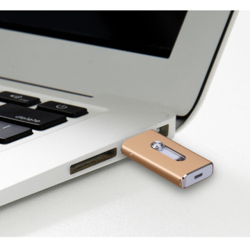 3 in 1 USB-drive voor Apple IPhone