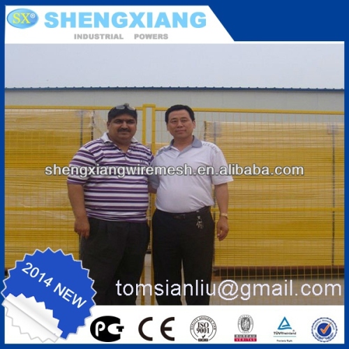 PVC coated Outdoor fence temporary Dog fencing