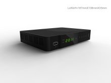 Mpeg-2 H.264 Bravoo Box Twin Tuner Hd Satellite Receiver Hdmi With Uhf Usb 2.0