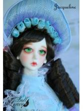BJD Jacqueline Girl 58cm Ball Jointed Doll