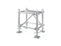 Ringlock Scaffolding for Bridges
