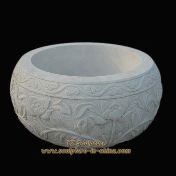 Marble Garden Urn