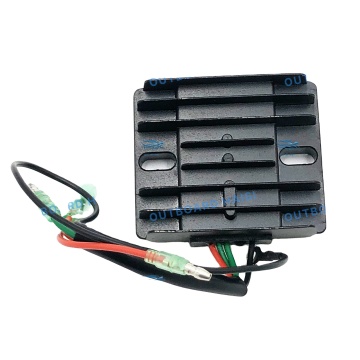Voltage Rectifier Regulator for Yamaha F20 Outboard Engine: 6AH-81960-00 Parts