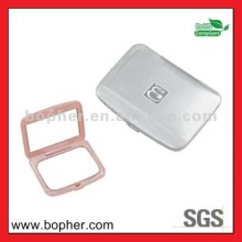 lovely plastic square pocket mirror