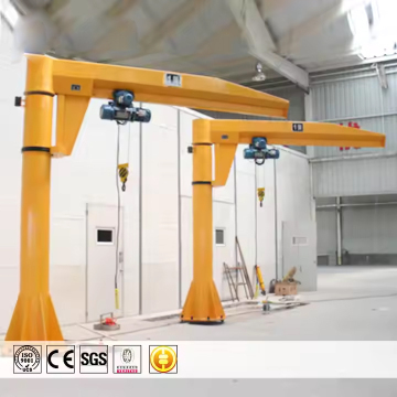 Column Type Remote Control Cantilever Crane