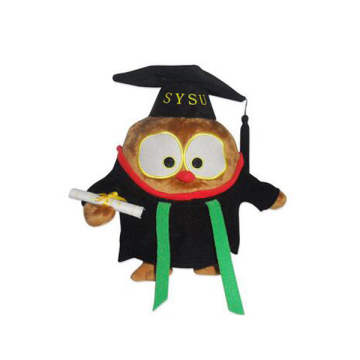 wholesale graduation owl used stuffed animals plush toys