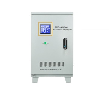 TND3 40KVA SVC Automatic Voltage Regulator Stabilizer