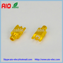 MMCX male PCB RF connector