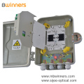 Outdoor Smc 8 Core Fiber Optic Distribution Box For Plc Splitter