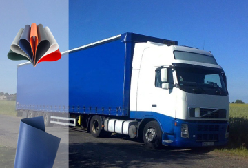 Sustainable weatherproof truck cover tarpaulin