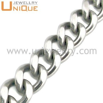 Fashion jewelry chunky men chain necklace