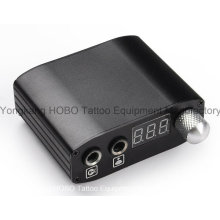 Newest 2-Year Warranty Mini Digital Tattoo Power Supply with Clip Cord & Foot Switch