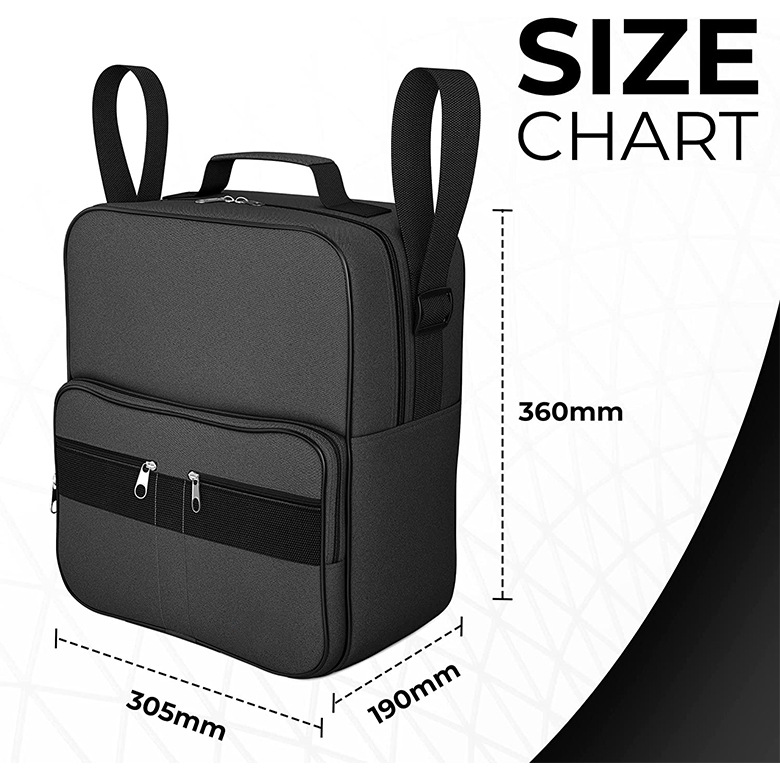 Wheelchair Bag to Hang on Back