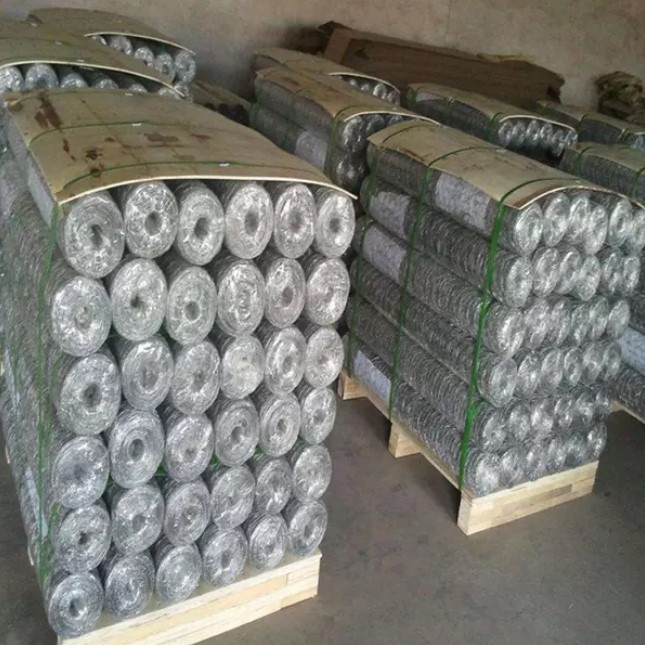 Woven Hexagaonal Iron Wire Mesh / Chicken Netting Mesh