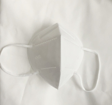 Disposable Nonwoven ffp2 KN95 Respirator Face mask