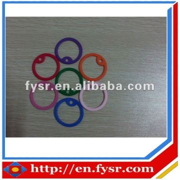 Colorful Silicone Tag Silencers for Dogs silica gel dog tag silencers