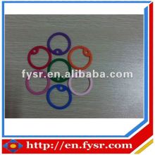 Colorful Silicone Tag Silencers for Dogs silica gel dog tag silencers