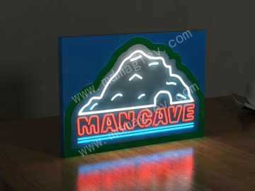 fiber optic sign/led shop sign/led welcome sign/led light sign