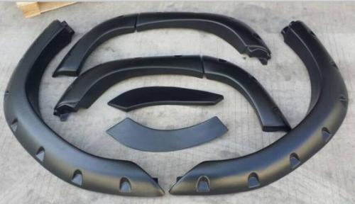 Fender Flares for LC80 materail ABS