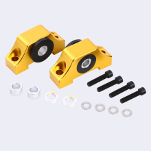 Aluminum Alloy Engine Swap Motor Torque Mount Kit for 88-00 Honda Civic B Series D Series
