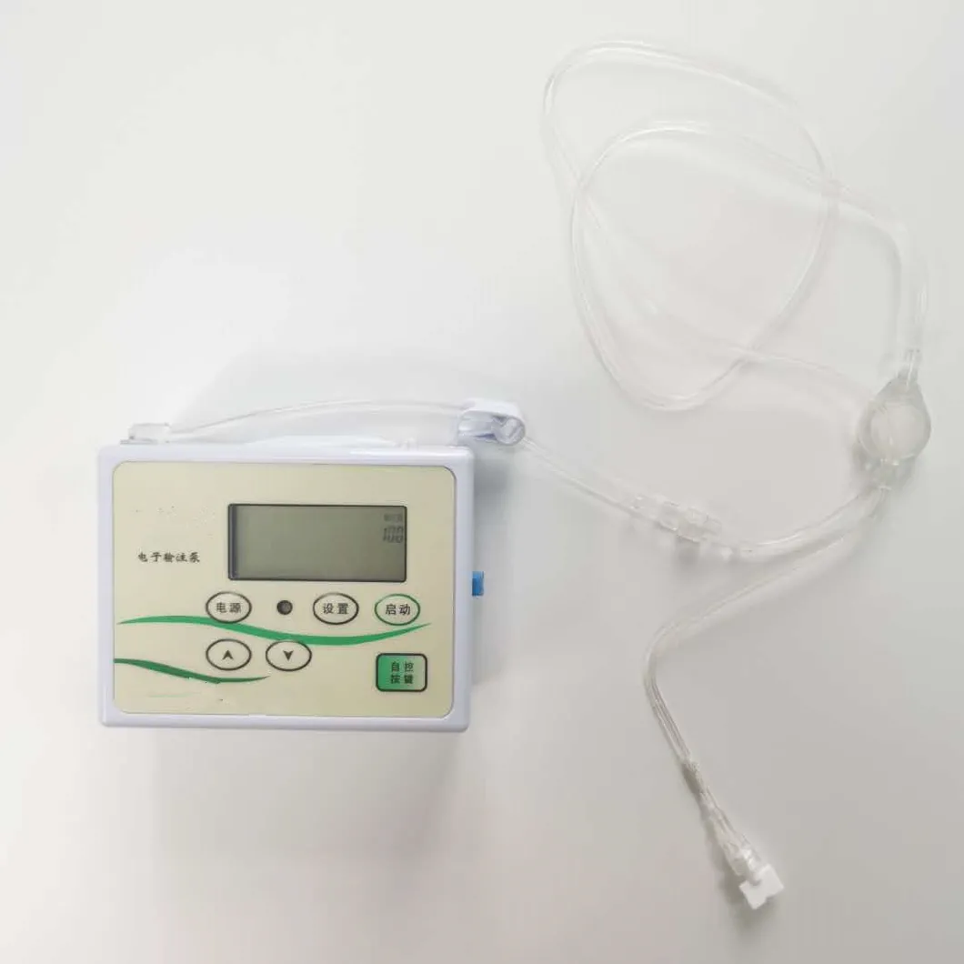 Pompe à perfusion jetable Type PCA/Pompe à perfusion PCA