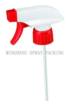 Plastic Hose Trigger Sprayer for Washing Agents