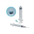 Injeksi Sekali Pakai Medis 3 Bagian Luer Lock Syringe