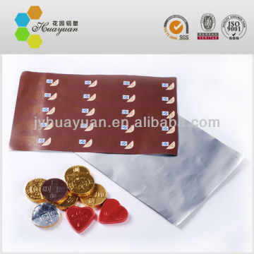 Gloden coin Chocolate foil