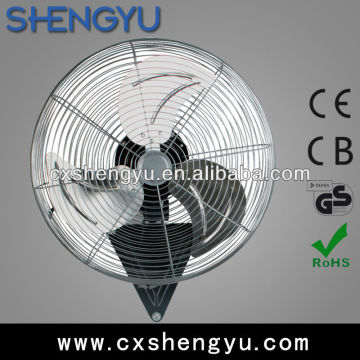 18" commercial wall fan/oscillating wall fan/standard wall fan