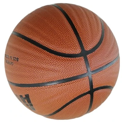 Laminated PU Basketball Official Size for Sporting