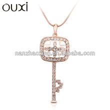 OUXI Key Sweater Chain made with Austrian crystals 10888