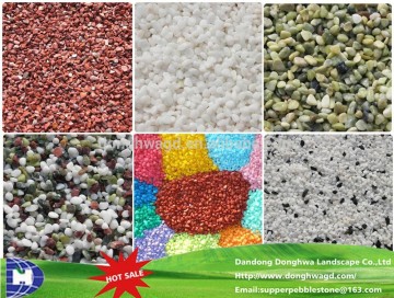Decorative natural stone for gardening, Natural stone flooring, Natural stone colors Size 3-120mm