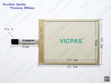 AMT 95029502 B5240790 Touchscreen for AMT