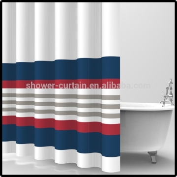 Printed Polyester Shower Curtain