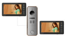 7" Indoor Monitor Video Door Phone (M2107BCT+D23AC)