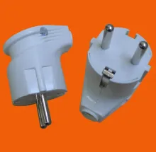 Grounded EU Plug (P8054)