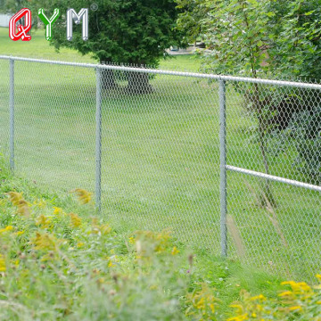 Galvanized Chain Link Fence Roll Tennis Court Fence