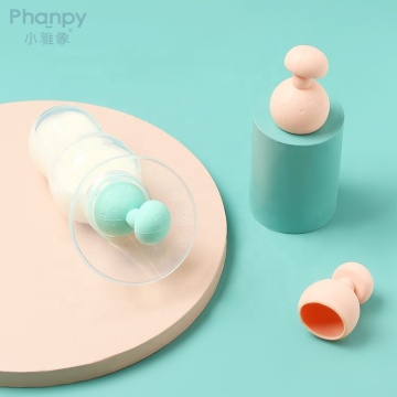 Provide Free Sample Silicon Manual Breast Pump