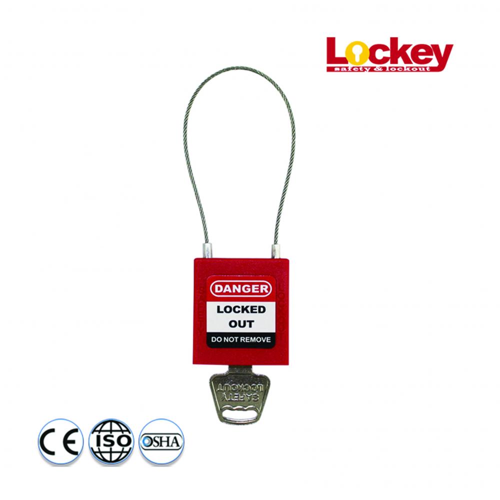 Cable Lockout Padlock