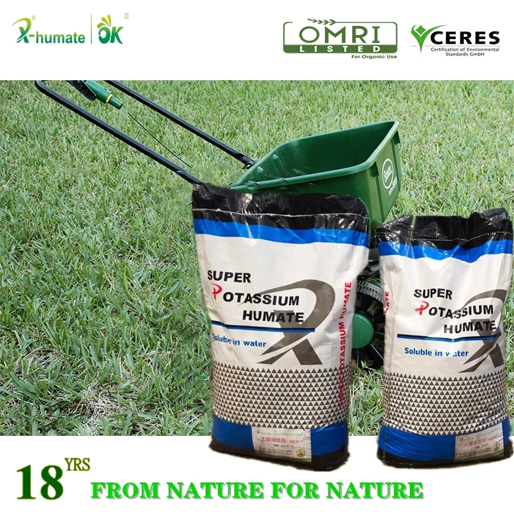 100% Water Soluble Humic Acid From Leonardite