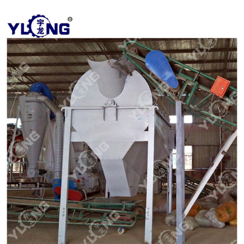 Pellet Making Machinery with Rotary Screener