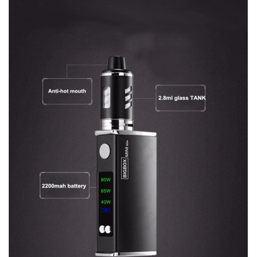 vaping yeni gələn 80w qutu mods qutusu mods