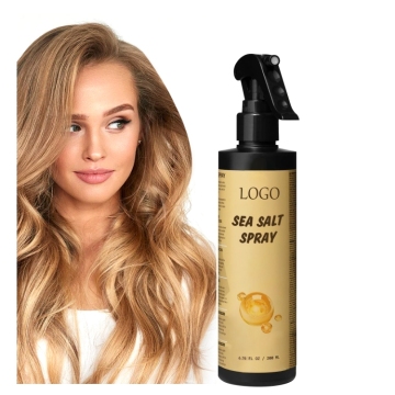 Private Label Natural Herbal Sea Kelp Hair Styling Salt Spray