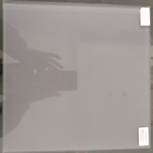 Colored Silk Screen Printed Tempered Glass