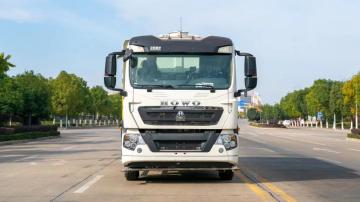 HOWO Road Street Sweeper truck and Washing Truck