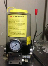 concrete pump parts hydraulic lubricating pump