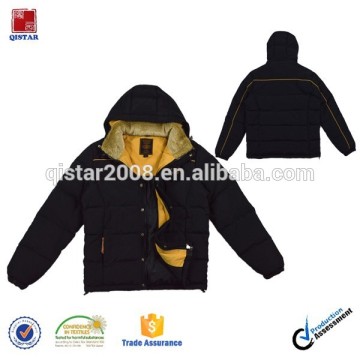 WELCOME MEN DOWN JACKET WITH FUR COLLAR