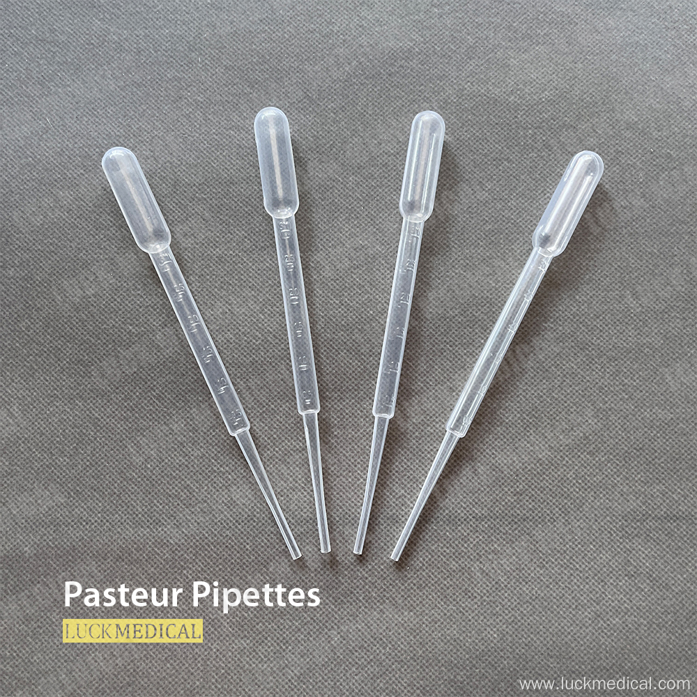 Disposable Plastic Pasteur Pipette Disposal