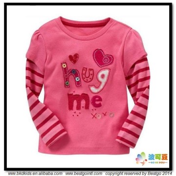 BKD OEM service Toddler softextile t-shirt