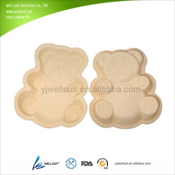 Good quality funny shape silicone cake mould